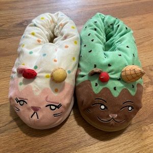 Moriah Elizabeth slippers.